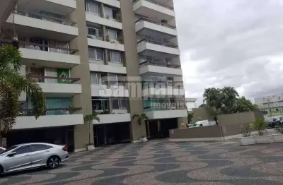 Apartamento para venda com 3 quartos - campo grande com 184m²