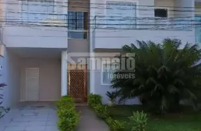 Ótimo duplex para venda com 4 quartos no condomínio golden village -  campo grande com 315m²