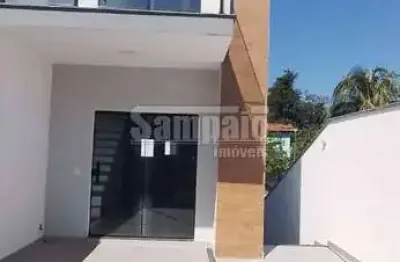 Excelente casa duplex para venda com 4 quartos, 1ª locação - campo grande / guaratiba com 169m²