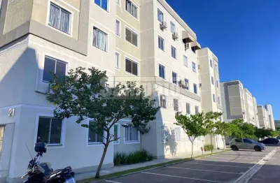 Ótimo apartamento de 2 quartos no condomínio residencial cedro rosa