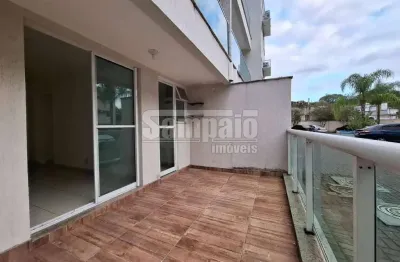Ótimo apartamento garden à venda com 2 quartos em campo grande (condomínio life resort)