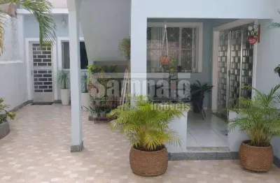 Casa linear para venda com 2 quartos em rua sem saída - campo grande com 86m²