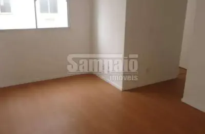 Apartamento de 2 quartos no condomínio residencial completo parque brito i