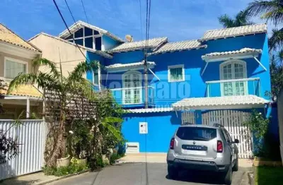 Excelente casa duplex de 4 quartos no condomínio benvindo de novais, em vargem pequena