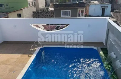 Casa bem ampla para venda com 3 quartos em campo grande com 252.88m²