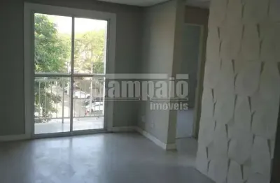 Apartamento de 2 quartos, com 44m², no condomínio rossi ideal guandu sapê