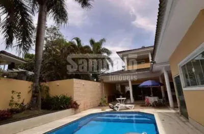 Linda casa duplex de 4 quartos, com 263m², no condomínio residencial rio da prata