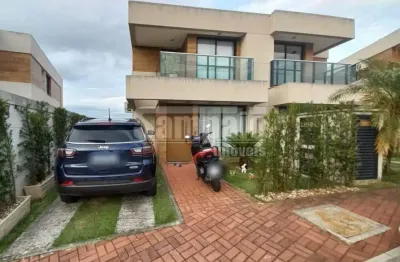 Linda casa duplex de 3 quartos, com 89m² no condomínio contemporâneo design resort