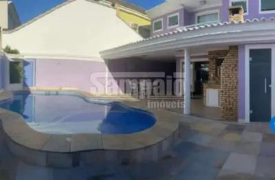 Casa em condomínio fechado com 4 quartos à venda em Campo Grande, Rio de Janeiro 