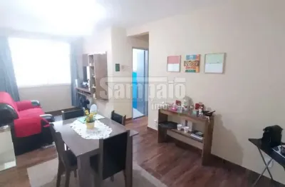 Apartamento de 2 quartos no condomínio Colinas do Monteiro, com 48m², em Campo Grande