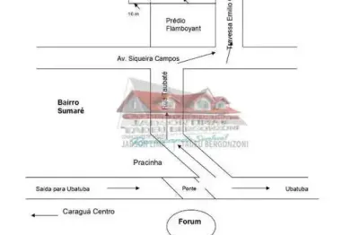 Área com 3.484 m²- sumaré- caraguatatuba/sp- oportunidade!