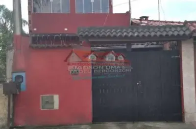 Casa com 3 quartos à venda no jaraguá, caraguatatuba , 45 m2 por r$ 260.000