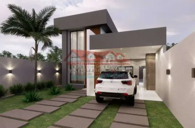 Casa super moderna em massaguaçu- em construção- escolha a sua configuração!