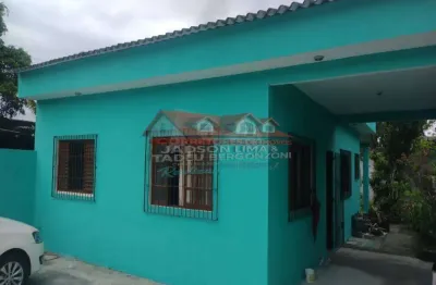 Casa com 2 quartos à venda no travessão, caraguatatuba , 129 m2 por r$ 310.000