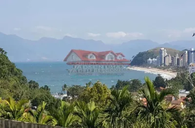 Área elevada com vista eterna para o mar - martim de sá- caraguatatuba