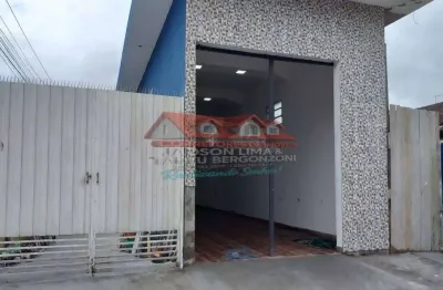 Imóvel comercial com renda imediata! alugado. salão comercial - morro do algodão - caraguatatuba/sp-salão comercial com 72 m², de esquina, novo!