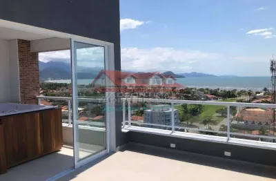 Cobertura com 2 quartos à venda no jardim britânia, caraguatatuba , 134 m2 por r$ 1.400.000