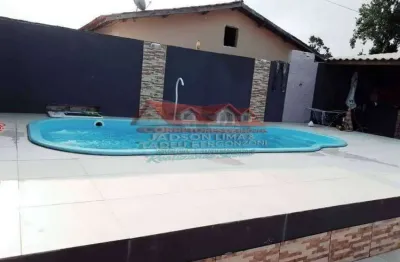 Casa com 2 quartos à venda no balneário dos golfinhos, caraguatatuba , 450 m2 por r$ 860.000