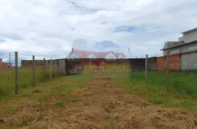 Terreno com escritura definitiva, pronto para construir. r$165.000,00