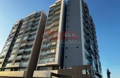 Lindo apartamento no indaiá com varanda gourmet e vista mar!