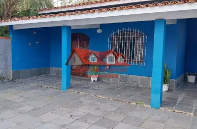 Casa à venda em caraguatatuba-sp, massaguaçu: 2 quartos, 2 salas, 3 banheiros, 6 vagas de garagem, 141m² de área. venha conferir!