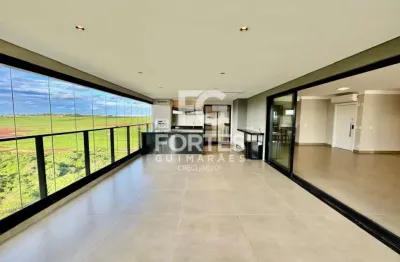 Apartamento de luxo com 4 suítes para locação em bonfim paulista