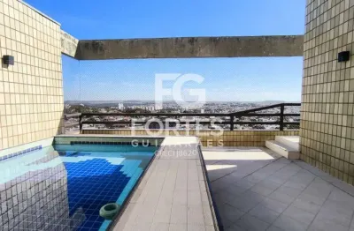 Apartamento cobertura duplex 273m² com 5 quartos sendo 4 suítes (01 máster) e com armários, no higienópolis, alto do centro da cidade;