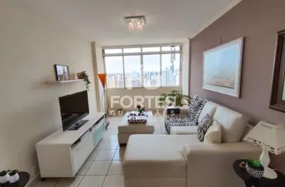 Apartamento mobiliado e decorado completo andar alto face sombra com vista maravilhosa para praça da catedral metropolitana com 02 dormitórios