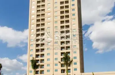 Apartamento flat mobiliado 47m² com 1 quarto suíte com armário, espaço office e ar condicionado;