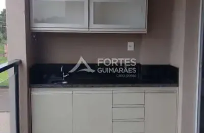 Apartamento com 2 quartos para alugar na Alameda Américo Falasco, Apto, Jardim Nova Aliança Sul, Ribeirão Preto