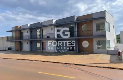 Sala comercial para locação, 45,00 m² de área na city ribeirão.