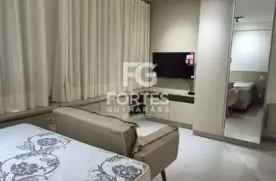 Apartamento studio, mobiliado, 01 quarto/sala/cozinha, 28 m², jardim nova aliança sul
