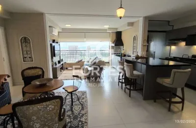 Apartamento mobiliado e decorado com 110m² no plazas de españa ao lado do hospital unimed, com 3 quartos suítes sendo 1 máster, com armários e 2 com ares condicionados;