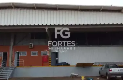 Galpão, 1100,00 m² de vão livre, área de manobra, portinari