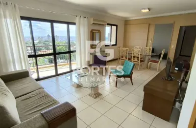 Apartamento mobiliado com 140m², 3 quartos sendo 1 suíte, completo com armários e ares condicionados, o lado de uma extensa área gastronômica da avenida wladimir meirelles ferreira e próximo do ribeir