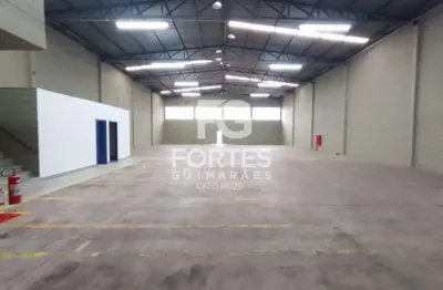 Prédio para alugar na Rua Antônio Moisés Saadi, Parque Industrial Lagoinha, Ribeirão Preto