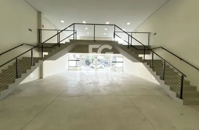 Salão comercial para locação com 302m² no bairro jardim irajá!