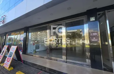 Loja comercial, 150m² de vão livre, vitrine, 06 vagas frontais de garagem, av. wladimir meireles