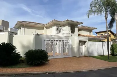 Sobrado para alugar, 4 quartos, 3 suítes, 403,41 m² de área construída no jardim canadá