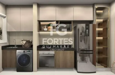 Apartamento para locação, 02 quartos sendo 01 suíte, varanda gourmet, 50 m², recreio das acácias