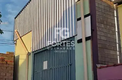 Galpão com 396 m² no bairro jardim palma travassos!