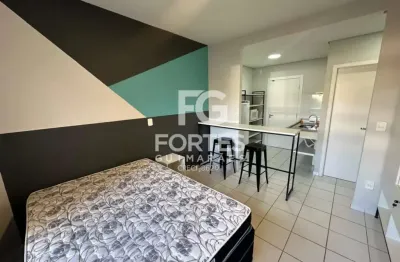 Kitchenet para locação, mobiliada, de 22m², ar condicionado, iguatemi