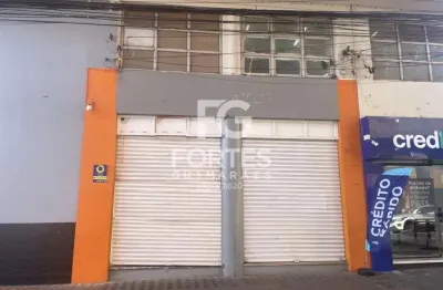 Loja comercial para locação, alta circulação de pessoas e veículos, 60 m², centro