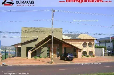 Casa comercial para alugar na Avenida Presidente Castelo Branco, Parque Industrial Lagoinha, Ribeirão Preto