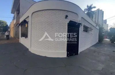Casa comercial para alugar na Rua Campos Salles, Centro, Ribeirão Preto