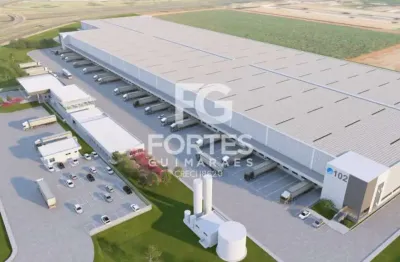 Parque Logístico com 15 módulos para locação em Ribeirão Preto