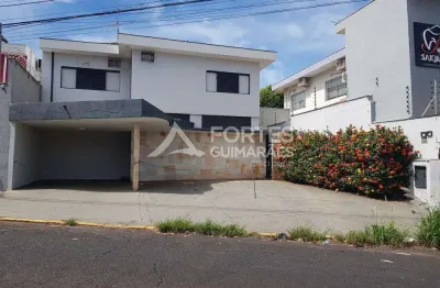 Casa comercial para alugar na Rua Eliseu Guilherme, Jardim América, Ribeirão Preto