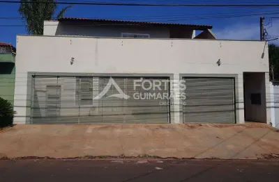 Casa comercial para alugar na Alameda Domingos F. Villas Boas, Parque dos Lagos, Ribeirão Preto