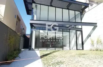 Casa comercial para alugar na Rua Luciana Mara Ignácio, Jardim Botânico, Ribeirão Preto