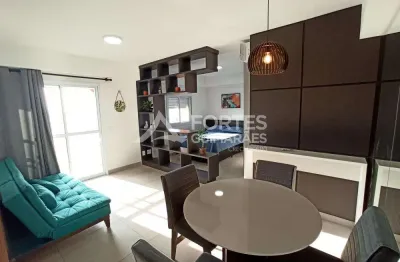 Apartamento studio mobiliado  de 39 m² com um 1 quarto no bairro jardim sumaré!